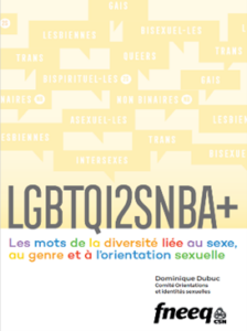 Les mots de la diversité sexuelle et de genre